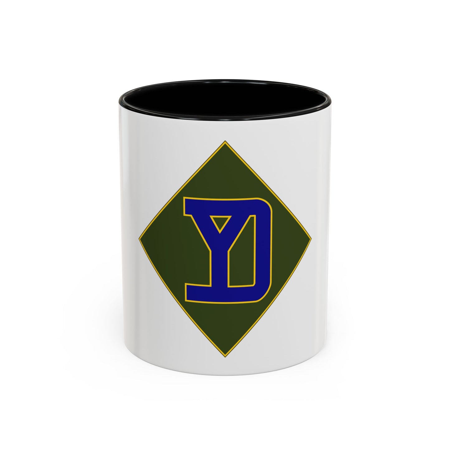 26 Maneuver Enhancement Brigade (U.S. Army) Accent Coffee Mug