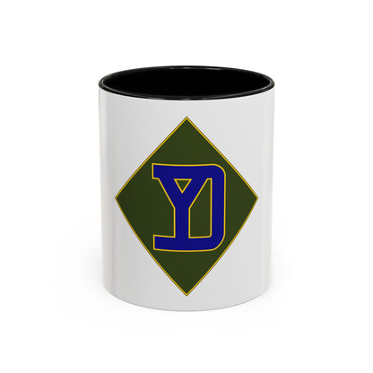 26 Maneuver Enhancement Brigade (U.S. Army) Accent Coffee Mug