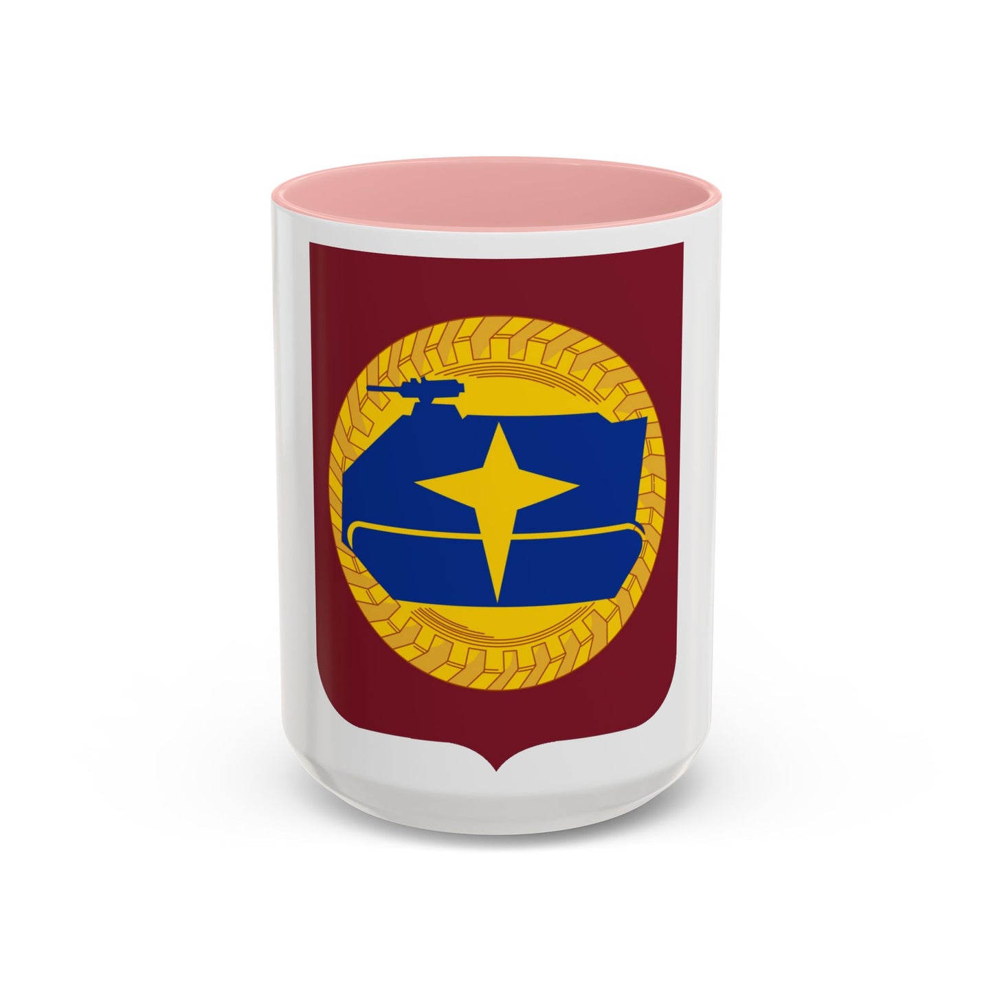 13 Transportation Battalion 2 (U.S. Army) Accent Coffee Mug