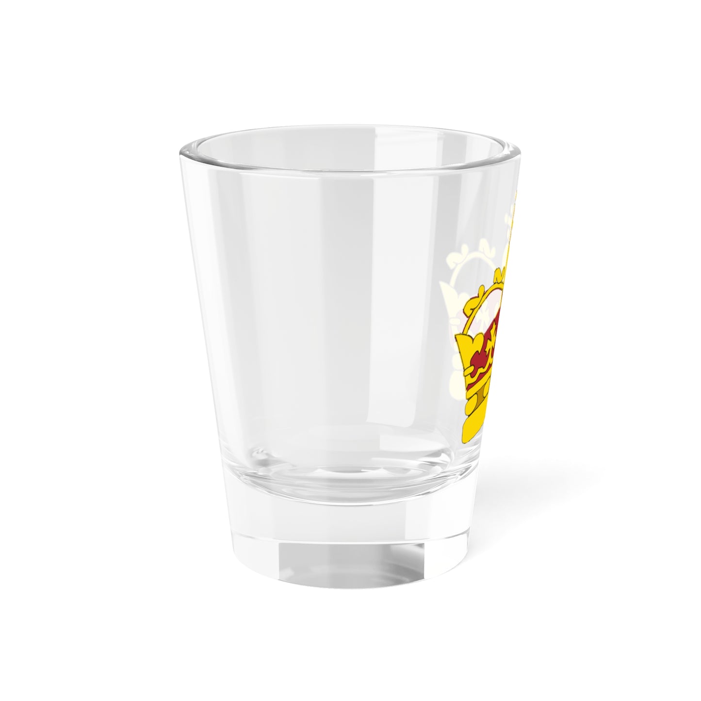 Heraldic Royal Crown of Scotland (United Kingdom) (Coat of Arms) Shot Glass 1.5oz