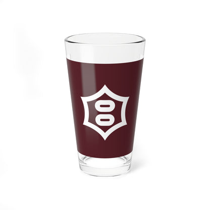 Flag of Utsunomiya Tochigi (Japan) Pint Glass 16oz