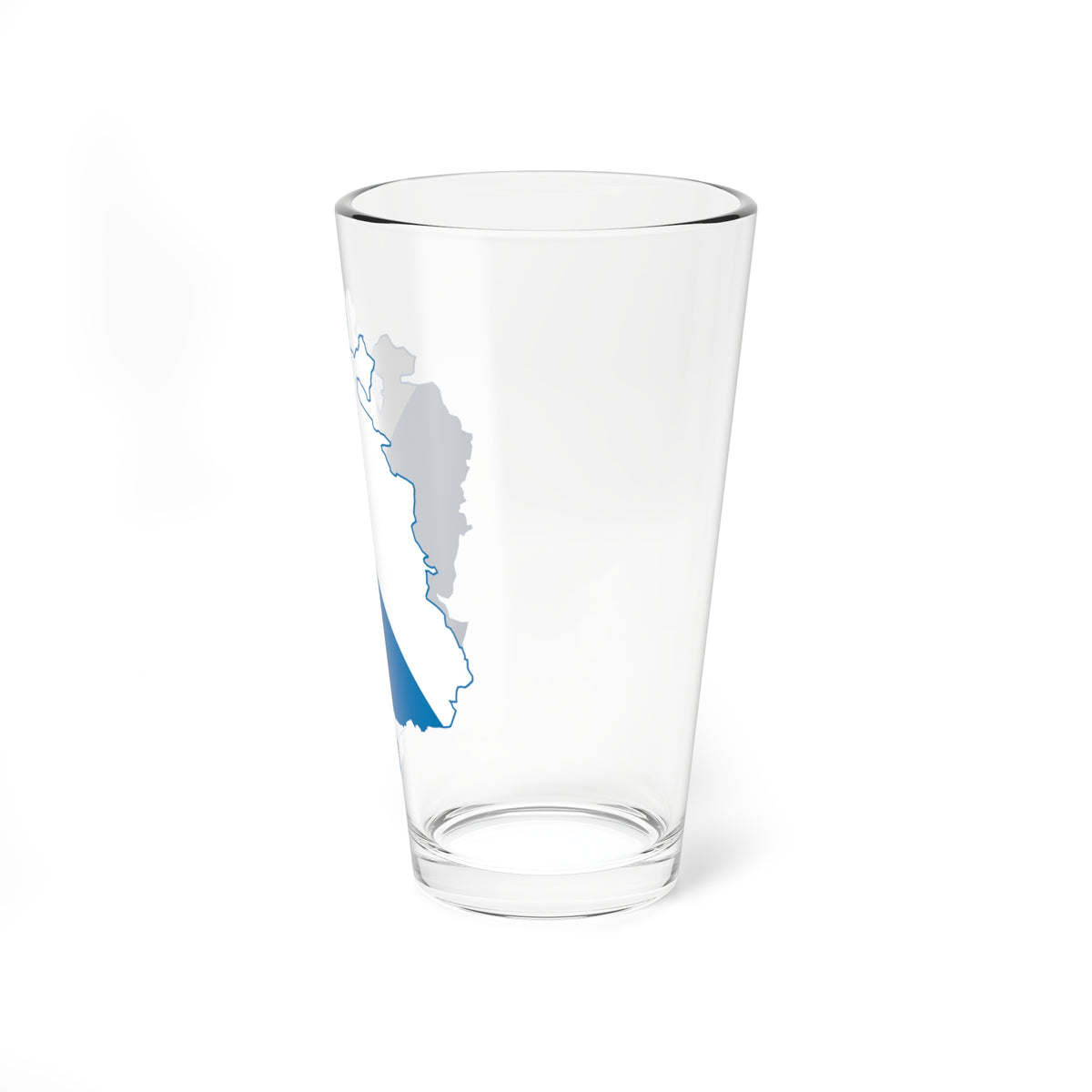 Zurich-mit-Wappen (Switzerland) Pint Glass 16oz