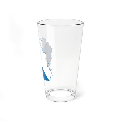 Zurich-mit-Wappen (Switzerland) Pint Glass 16oz