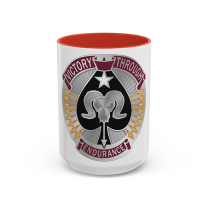 17 Sustainment Brigade 2 (U.S. Army) Accent Coffee Mug