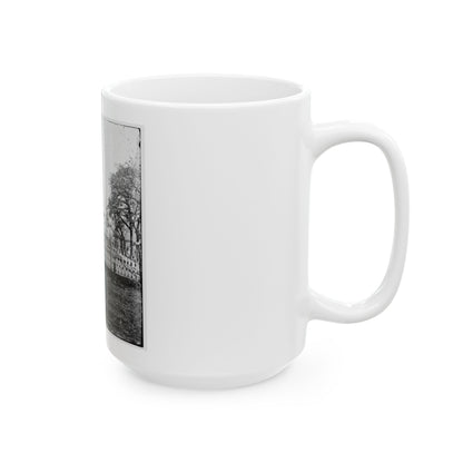 Savannah, Georgia. View (U.S. Civil War) White Coffee Mug