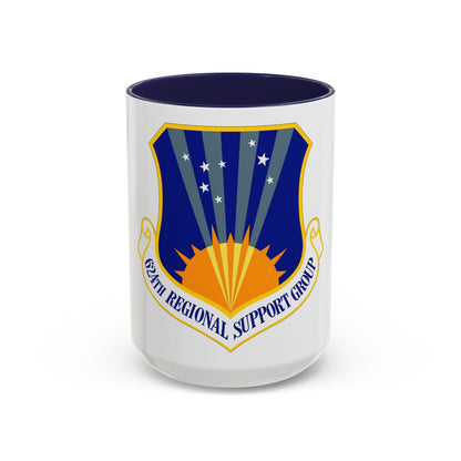 624th Regional Support Group (U.S. Air Force) Accent Coffee Mug