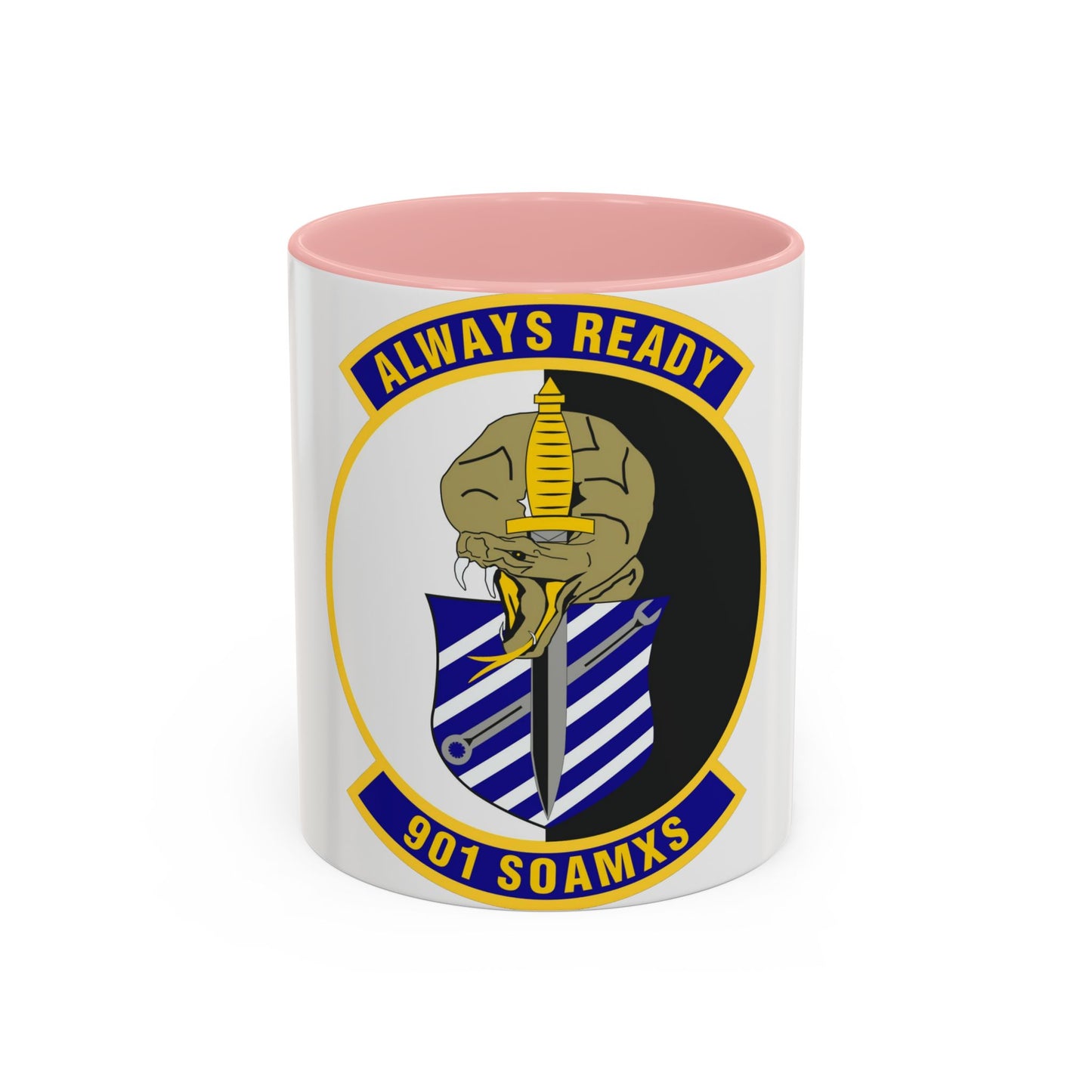 901st Special Operations Aircraft Maintenance Squadron (U.S. Air Force) Accent Coffee Mug