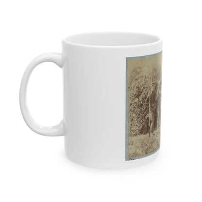 2d Rhode Island Infantry 002 (U.S. Civil War) White Coffee Mug