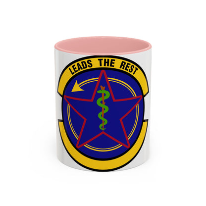 375 Operational Medical Readiness Squadron AMC (U.S. Air Force) Accent Coffee Mug