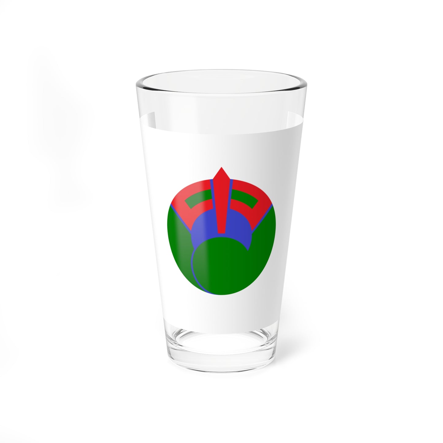 Flag of Nakagusuku Okinawa (Japan) Pint Glass 16oz