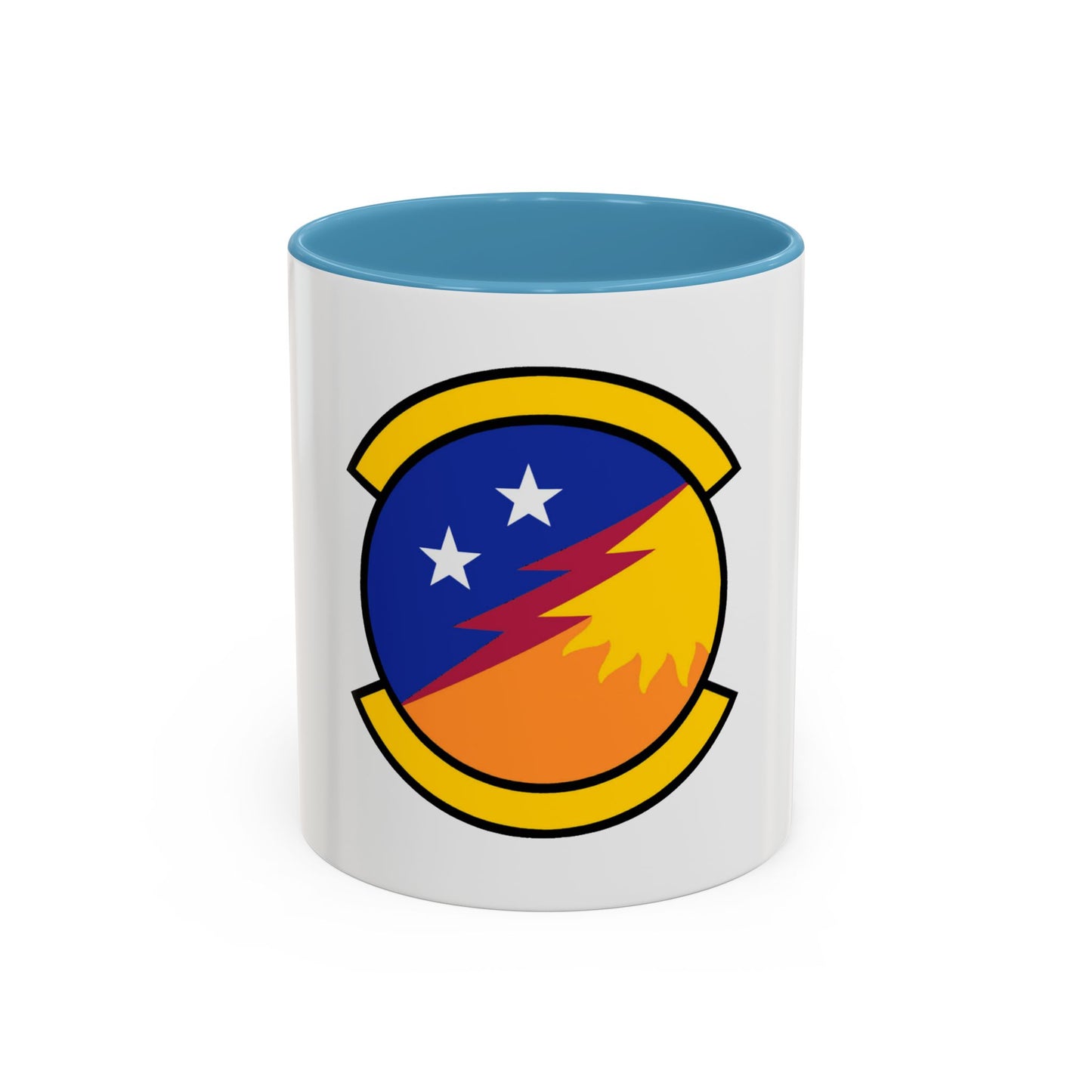 366 Communications Squadron ACC (U.S. Air Force) Accent Coffee Mug