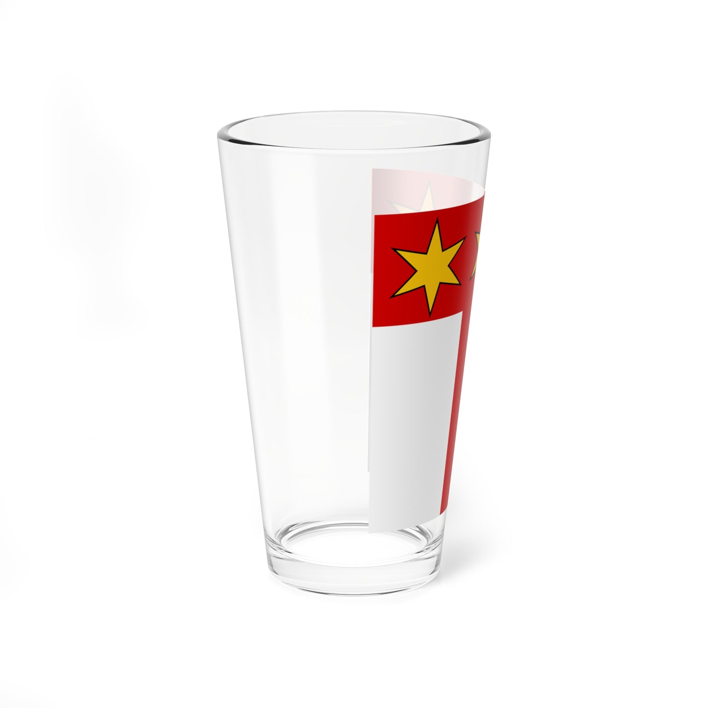 CHE Ammann Flag (Switzerland) Pint Glass 16oz