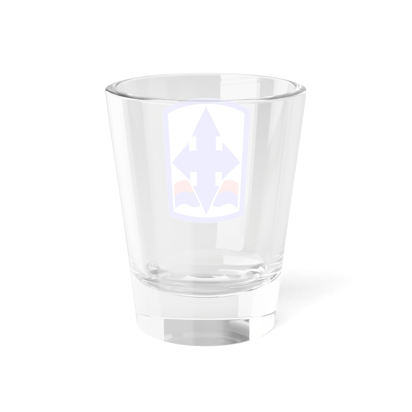 Verre à liqueur SSI de la 29e brigade d'infanterie (armée américaine) 1,5 oz