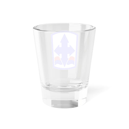 Verre à liqueur SSI de la 29e brigade d'infanterie (armée américaine) 1,5 oz