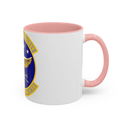 512th Maintenance Squadron (U.S. Air Force) Accent Coffee Mug