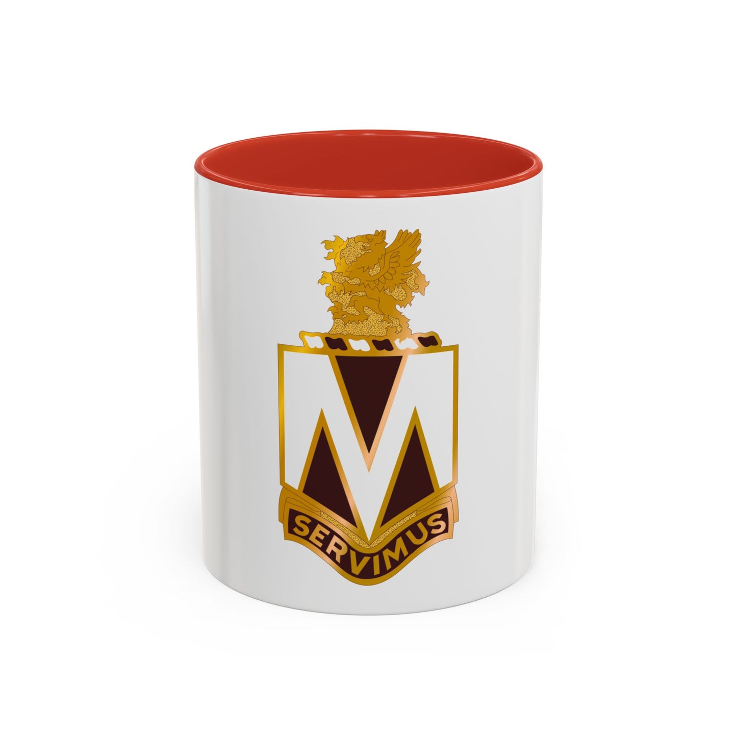 207 Evacuation Hospital (U.S. Army) Accent Coffee Mug
