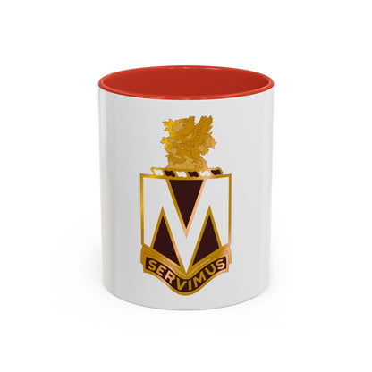 207 Evacuation Hospital (U.S. Army) Accent Coffee Mug