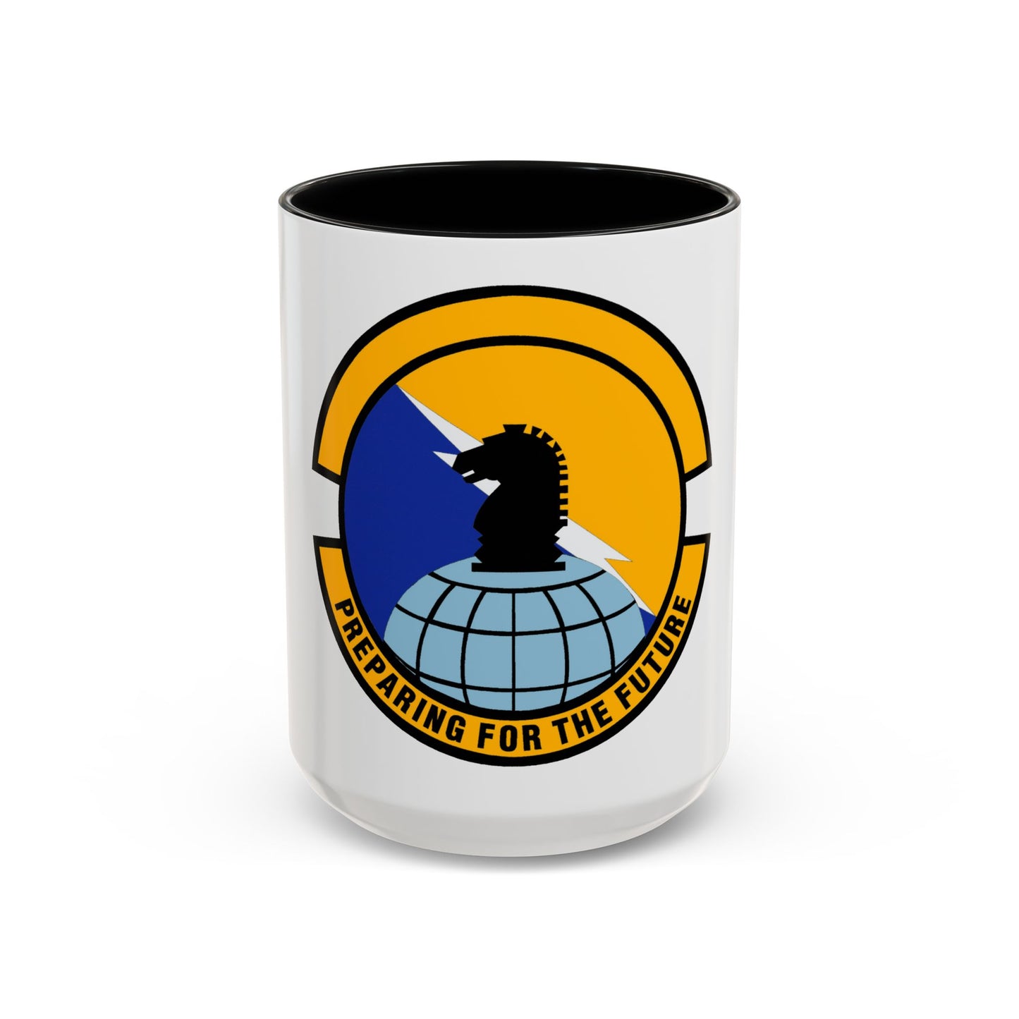 690 Intelligence Support Squadron ACC (U.S. Air Force) Accent Coffee Mug