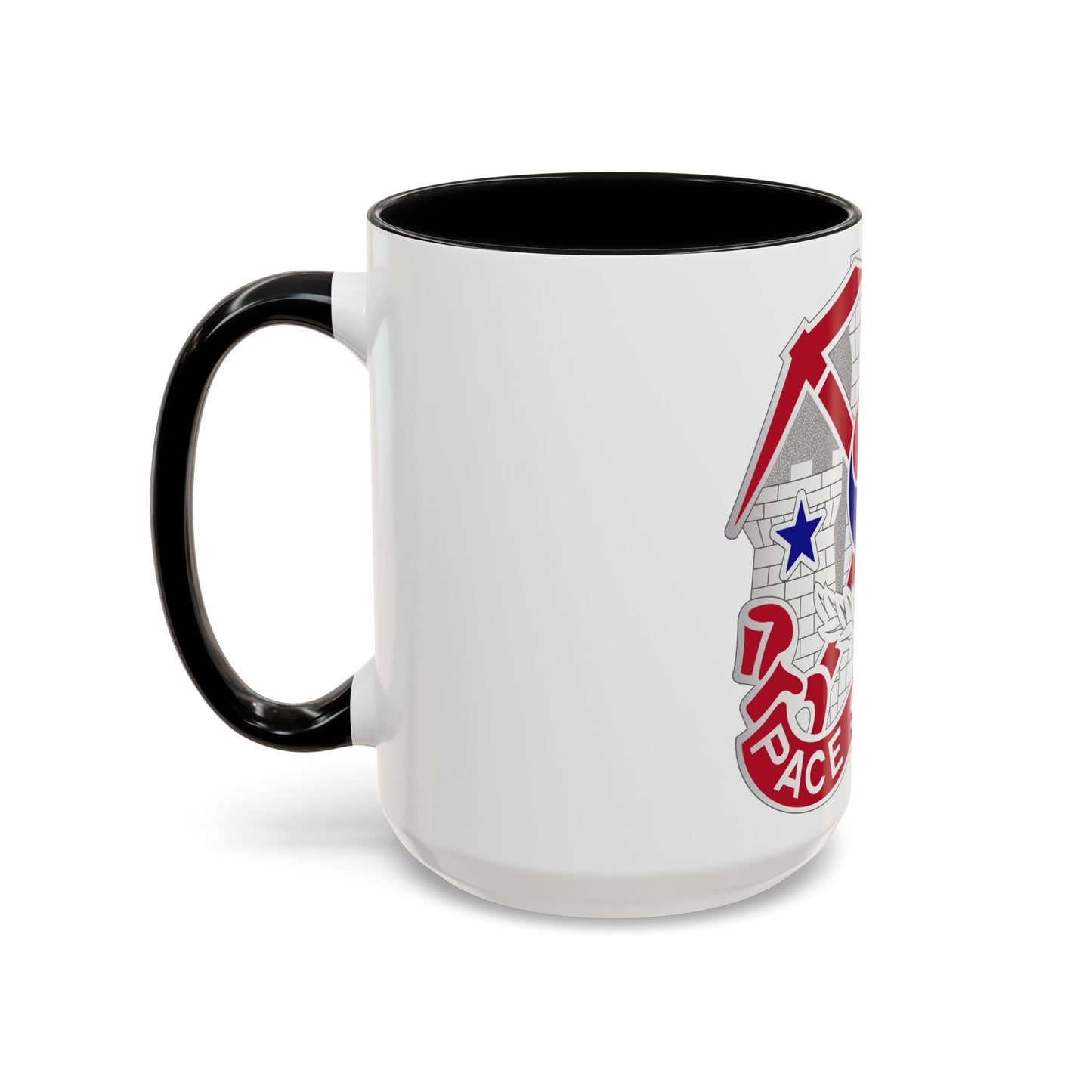 2 Engineer Group (U.S. Army) Accent Coffee Mug