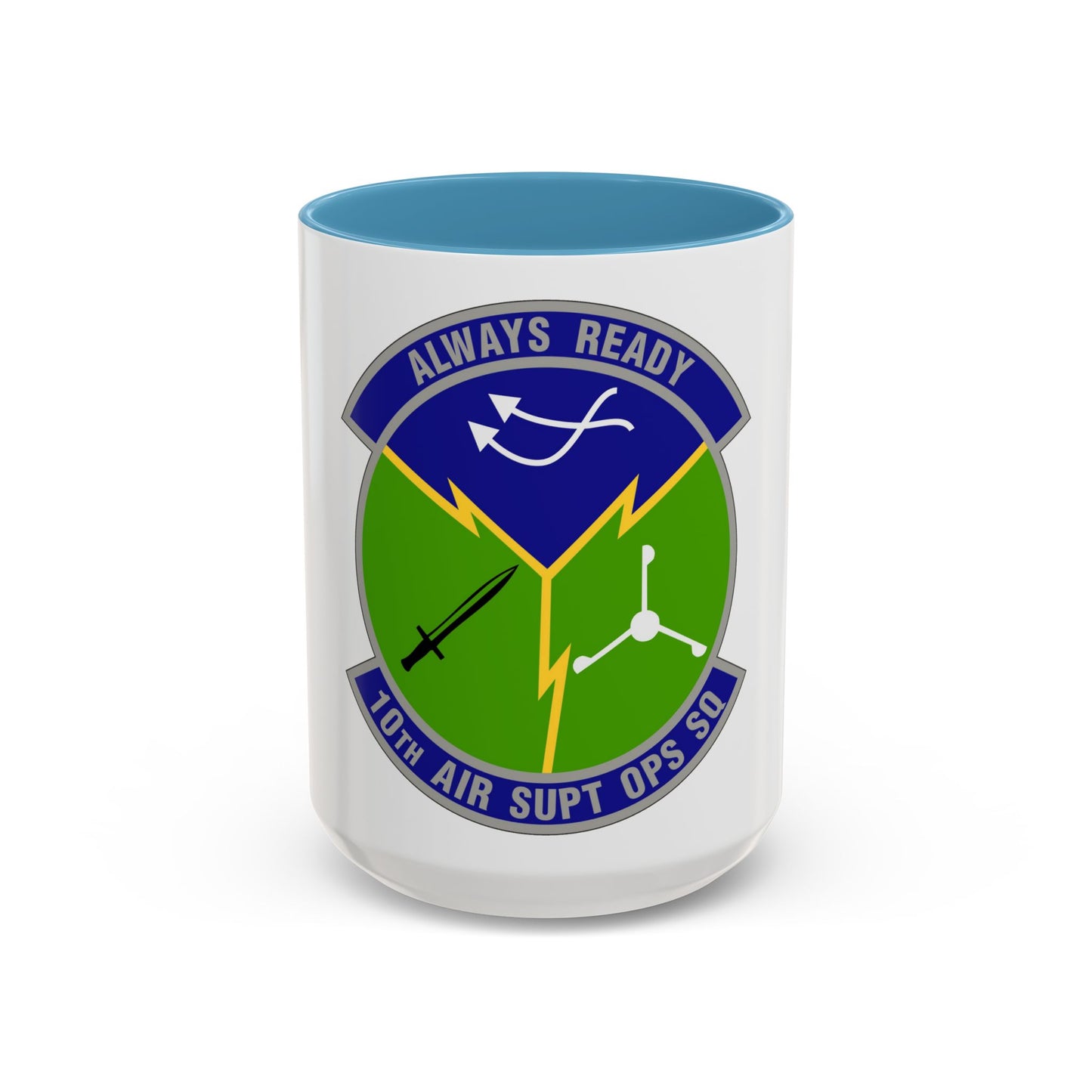 10 Air Support Operations Squadron ACC (U.S. Air Force) Accent Coffee Mug