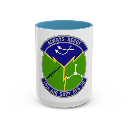 10 Air Support Operations Squadron ACC (U.S. Air Force) Accent Coffee Mug