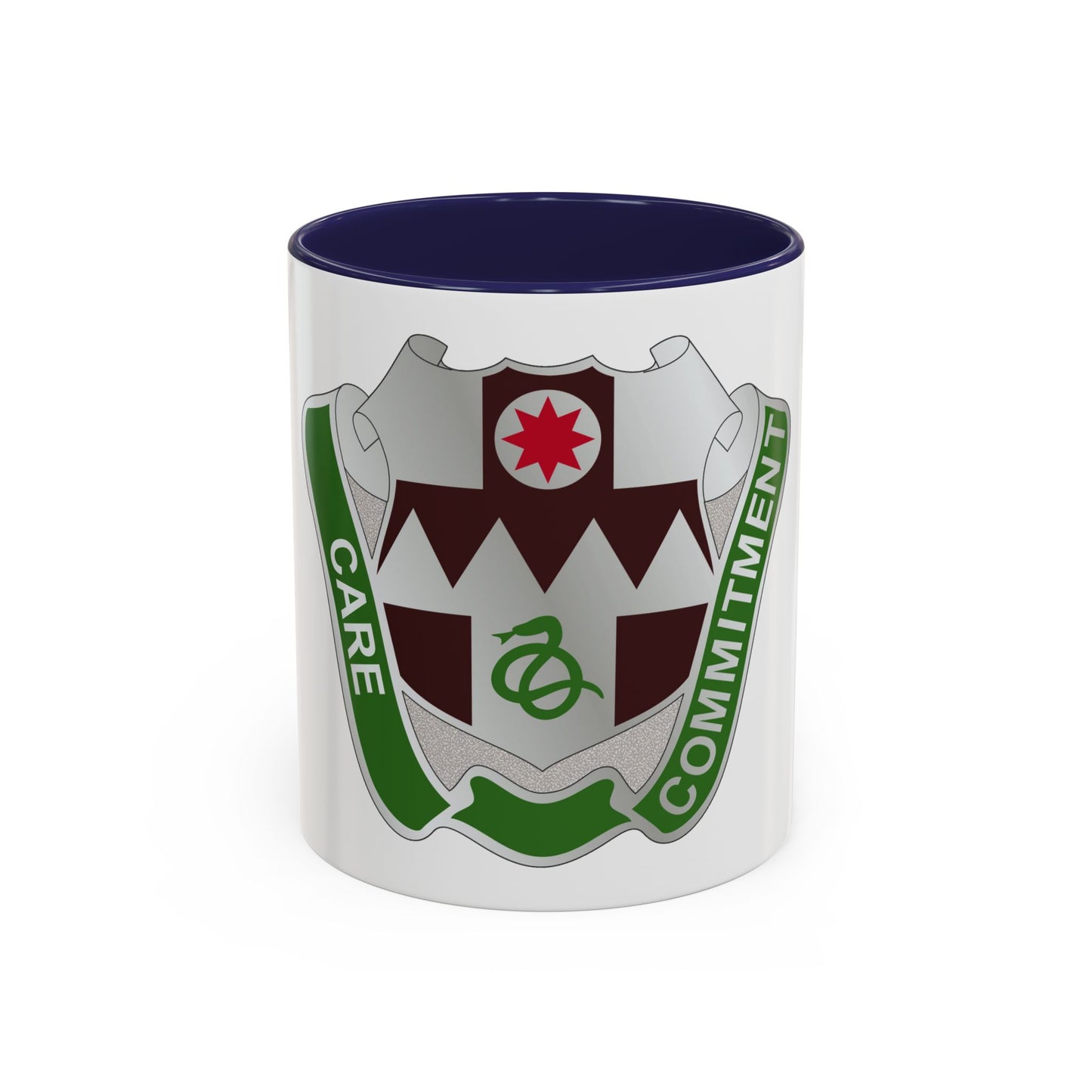 423 Medical Battalion (U.S. Army) Accent Coffee Mug