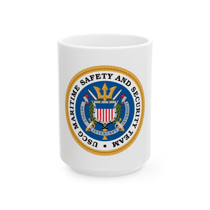CG Maritime Safety & Security Team (U.S. Coast Guard) White Coffee Mug