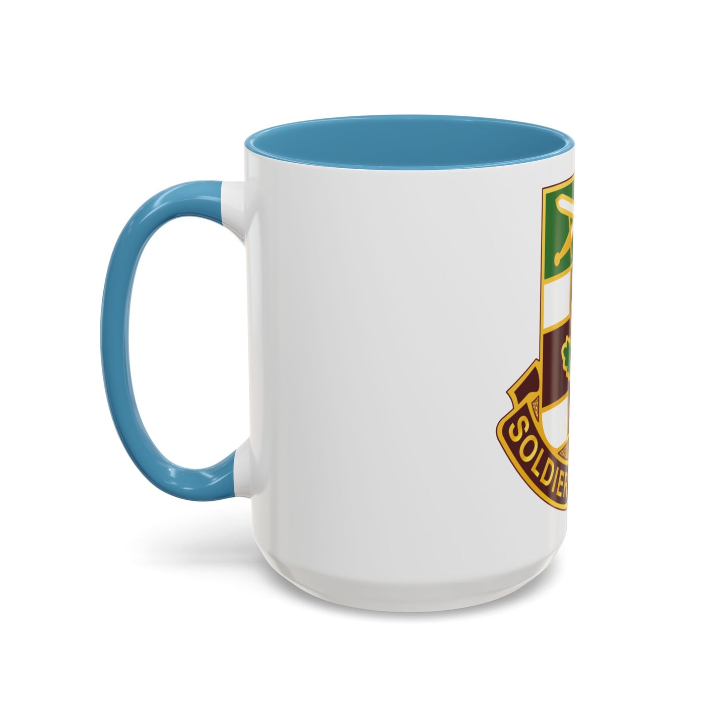 232 Medical Battalion (U.S. Army) Accent Coffee Mug