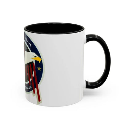 STS 33 (NASA) Accent Coffee Mug-Go Mug Yourself