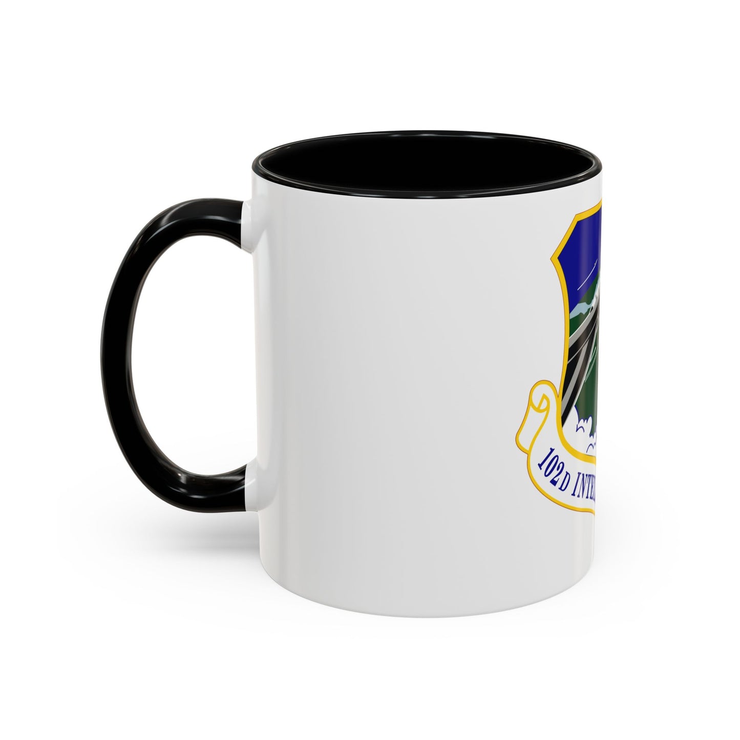 102d Intelligence Wing (U.S. Air Force) Accent Coffee Mug