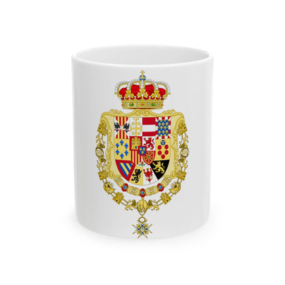 Greater Royal Coat of Arms of Spain (1931) - White Coffee Mug