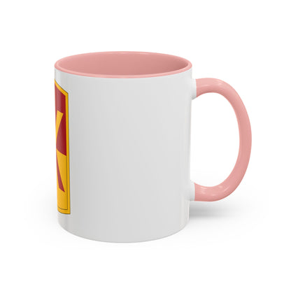 11th Air Defense Artillery Brigade (U.S. Army) Accent Coffee Mug