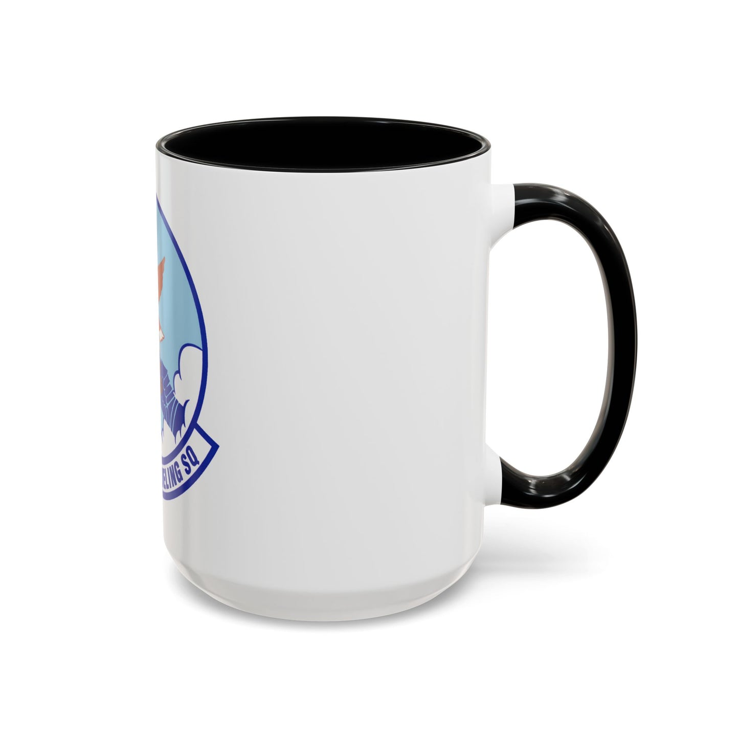 70 Air Refueling Squadron AFRC (U.S. Air Force) Accent Coffee Mug