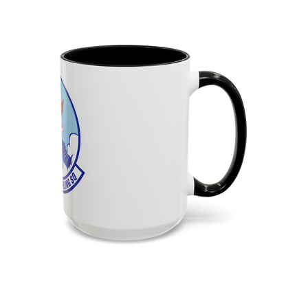70 Air Refueling Squadron AFRC (U.S. Air Force) Accent Coffee Mug
