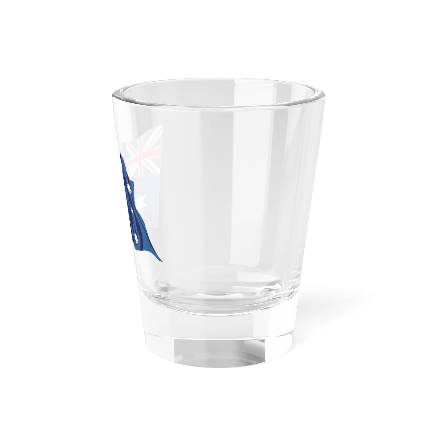 Australia flag waving icon (Australia) Shot Glass 1.5oz