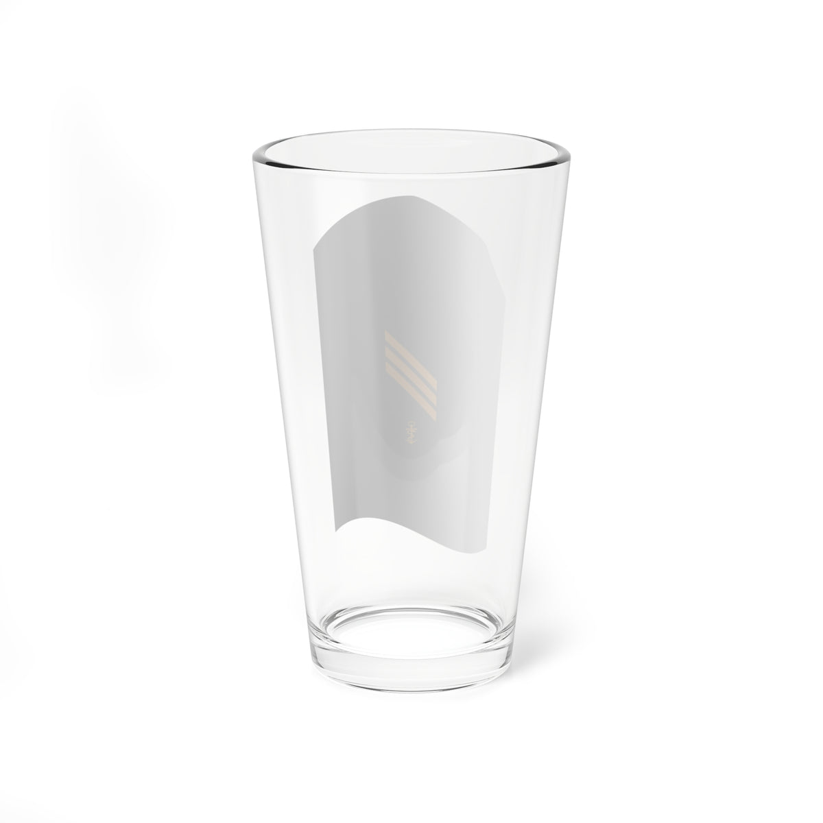 MDHBA 14 Hauptgefreiter 81 Lo (Military Rank) Pint Glass 16oz