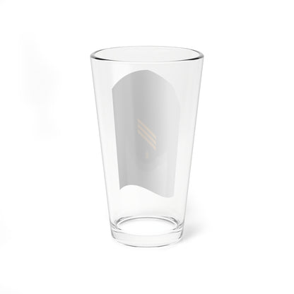 MDHBA 14 Hauptgefreiter 81 Lo (Military Rank) Pint Glass 16oz