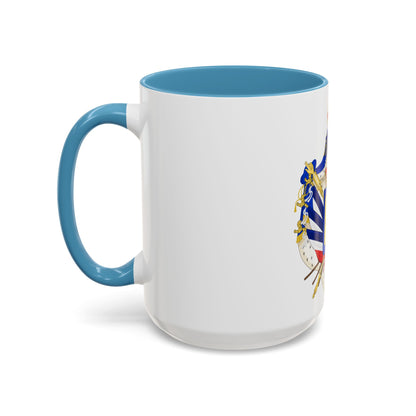 Coat of Arms of the July Monarchy (1831-48) - Accent Coffee Mug