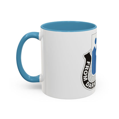 321 Military Intelligence Battalion (U.S. Army) Accent Coffee Mug