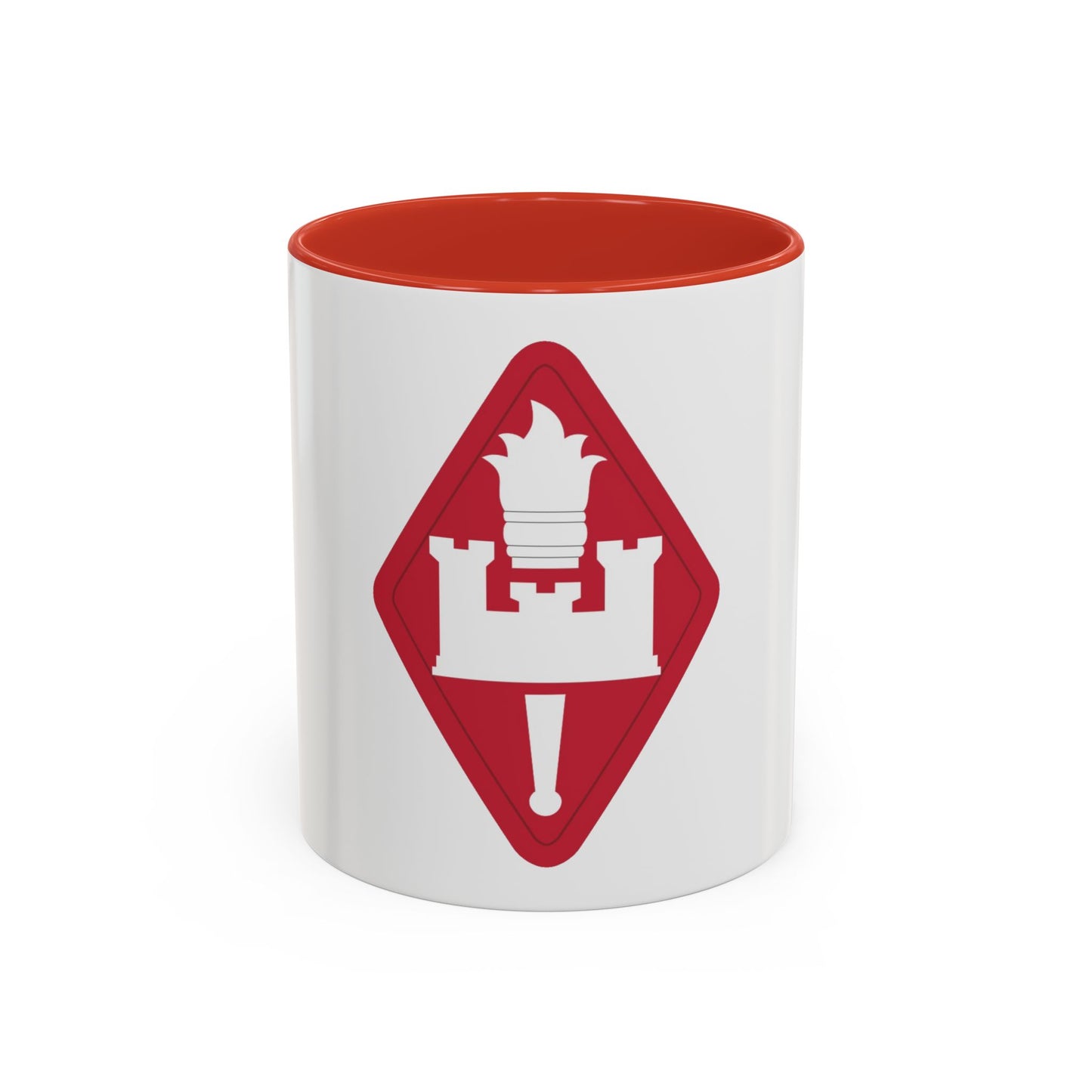 Engineer Center and Fort Leonard Wood and School (U.S. Army) Accent Coffee Mug