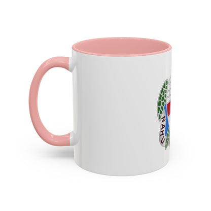 Dental Health Activity Hawaii (U.S. Army) Accent Coffee Mug