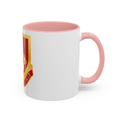 251st Air Defense Artillery Regiment (U.S. Army) Accent Coffee Mug