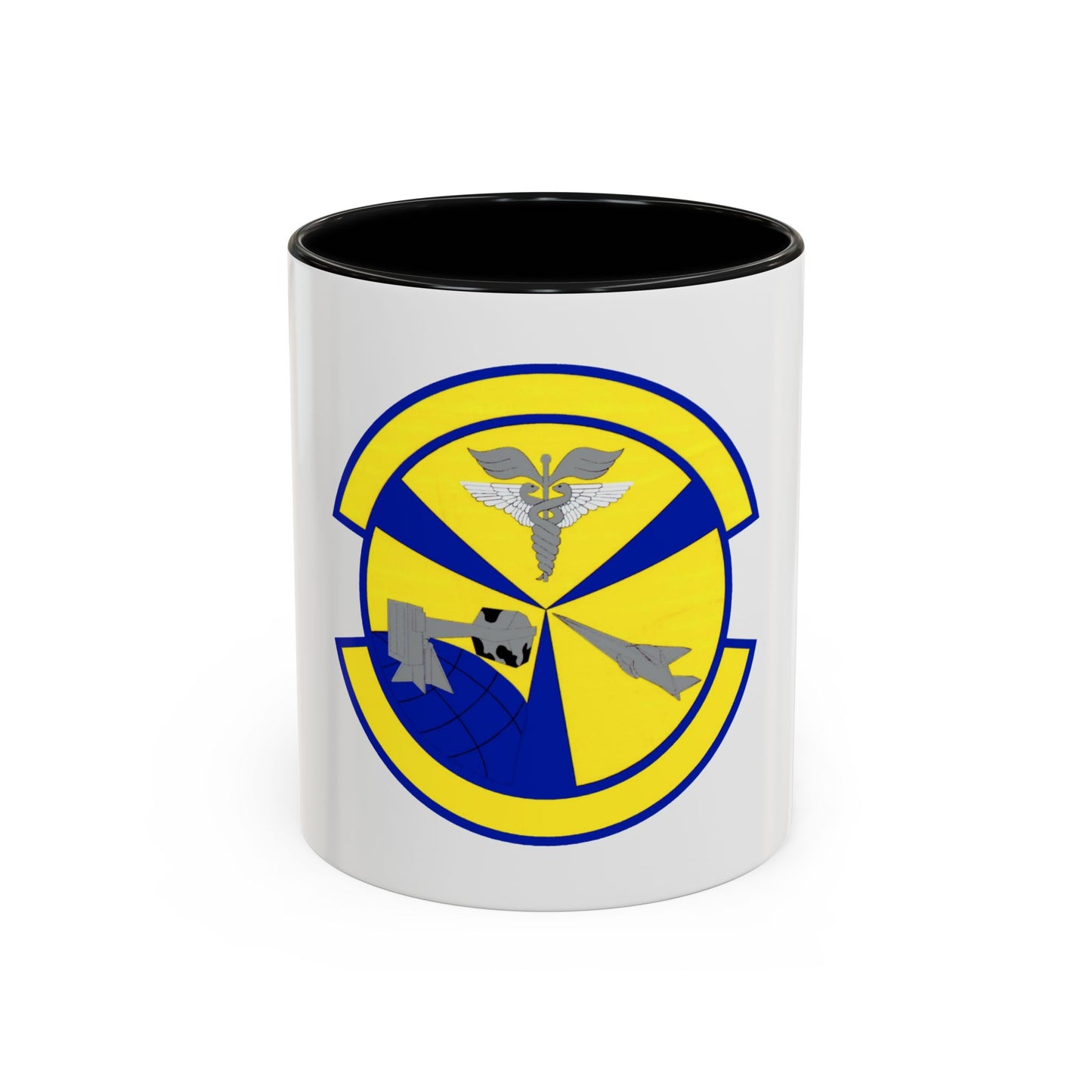 49 Operational Medical Readiness Squadron AETC (U.S. Air Force) Accent Coffee Mug