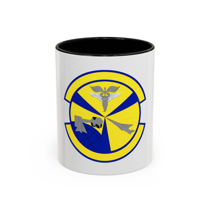 49 Operational Medical Readiness Squadron AETC (U.S. Air Force) Accent Coffee Mug