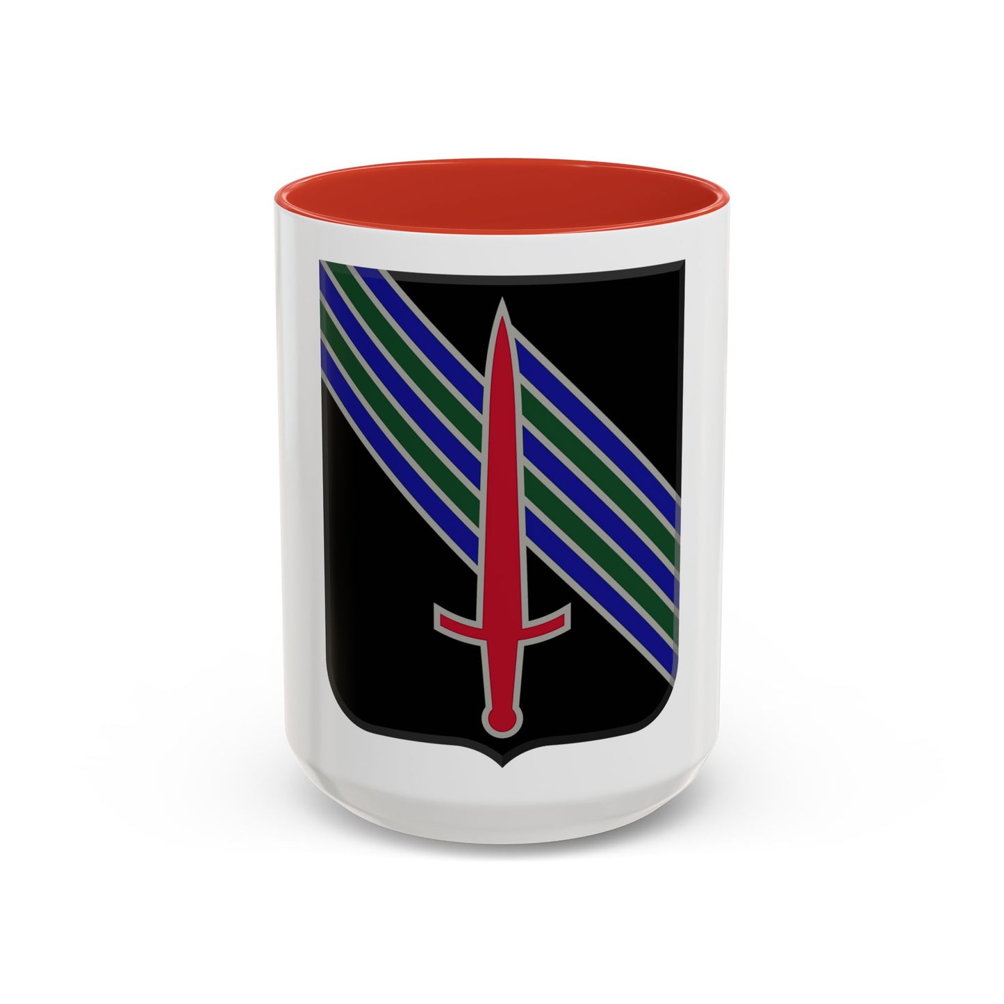 5th Security Force Assistance Brigade v2 (U.S. Army) Accent Coffee Mug
