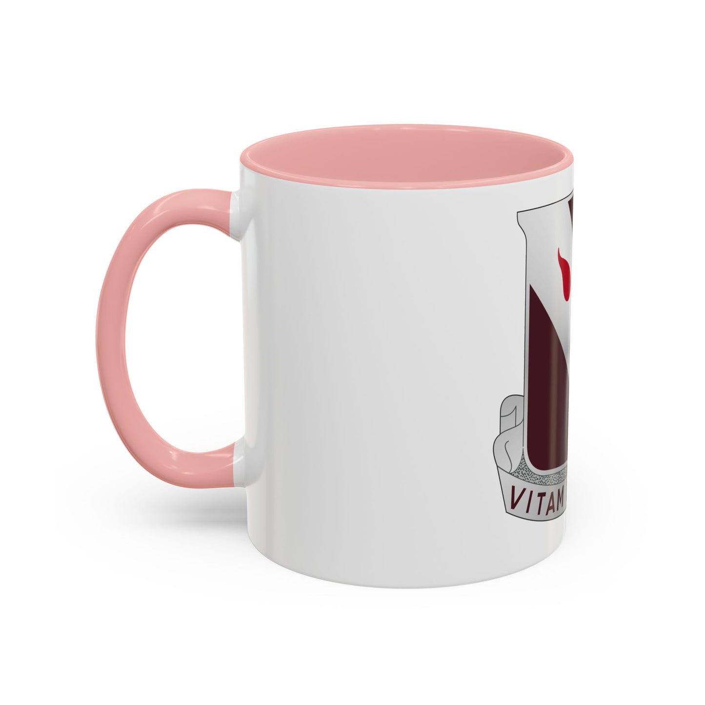 327 Medical Battalion (U.S. Army) Accent Coffee Mug