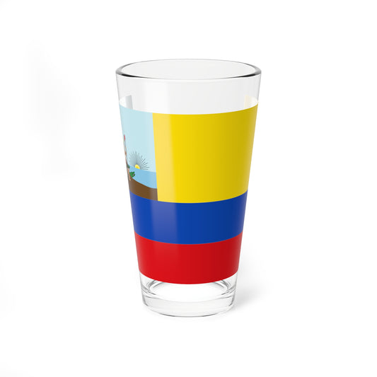 Flag of Venezuela 1811 (Venezuela) Pint Glass 16oz