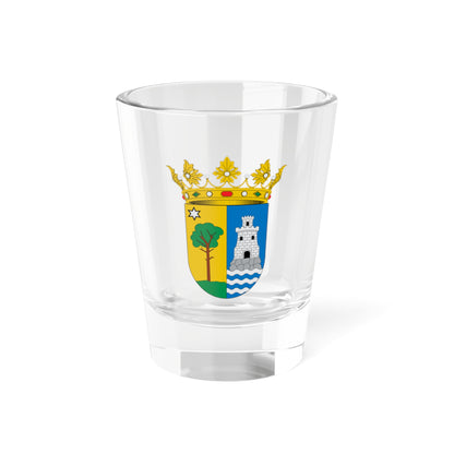 Escudo de San Pedro del Pinatar (Spain) (Coat of Arms) Shot Glass 1.5oz