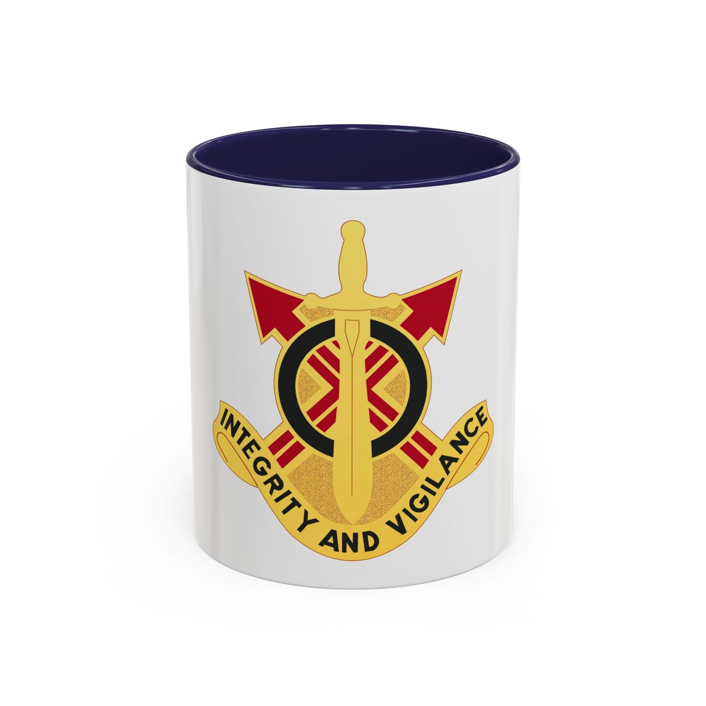 107th Artillery Group (U.S. Army) Accent Coffee Mug