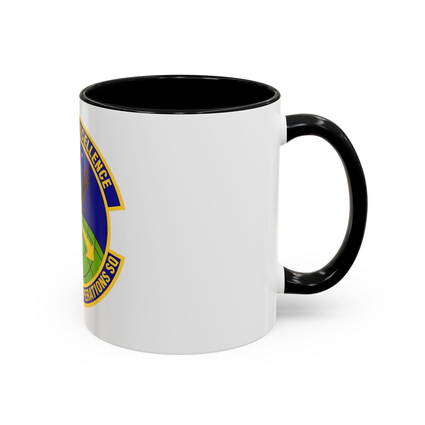 3d Maintenance Operations Squadron (U.S. Air Force) Accent Coffee Mug